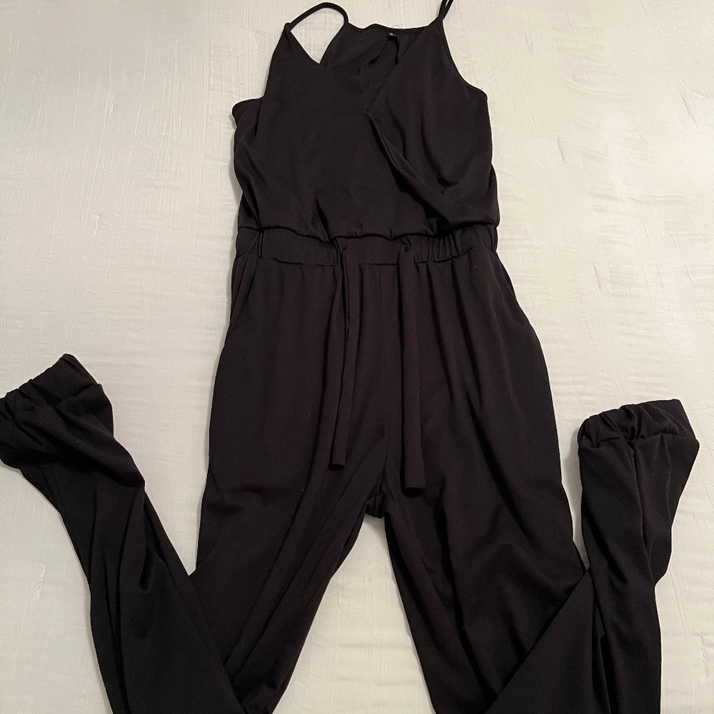 Black Jumpsuit